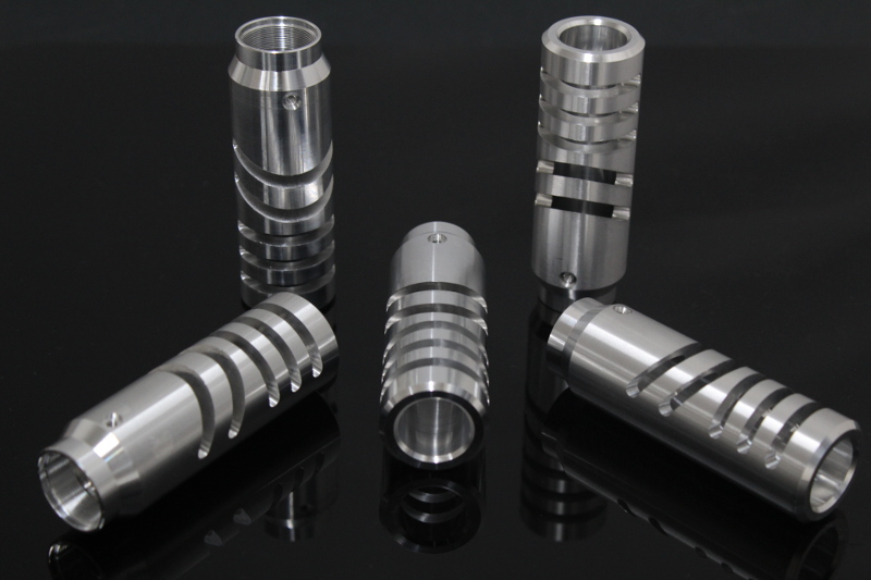 CNC machining parts on demand contract manufacturing Italy 