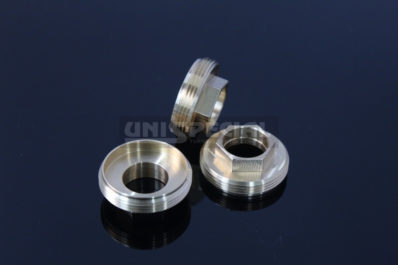 precision mechanical parts made through cnc turning and milling