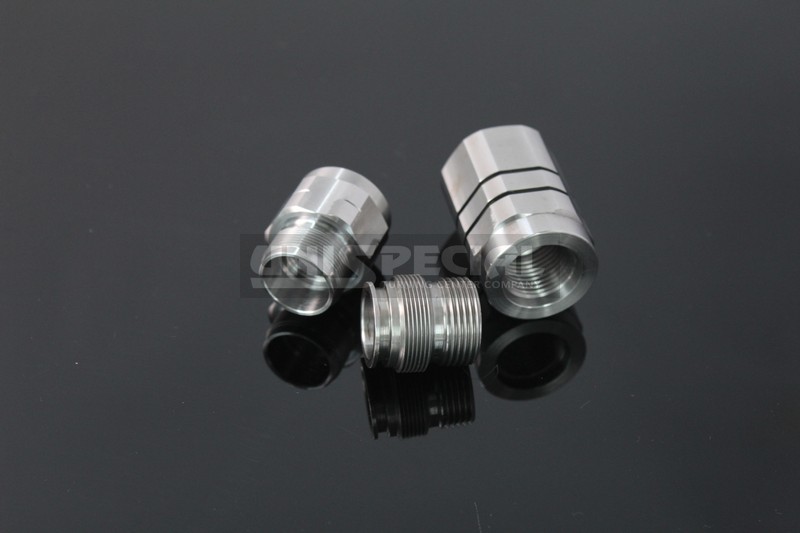 cnc machined parts - quick couplings to drawing