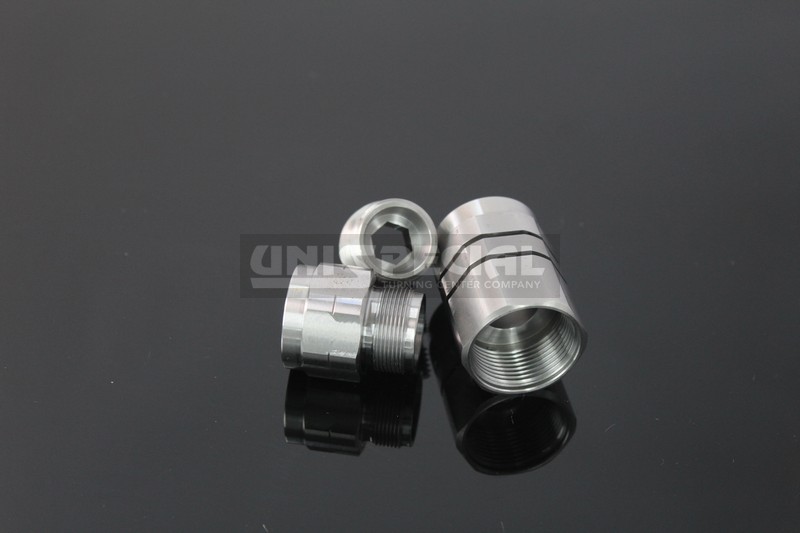 High precision machining of mechanical parts