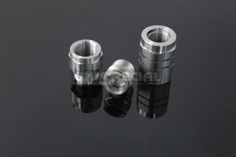 hydraulic quick coupler machined part