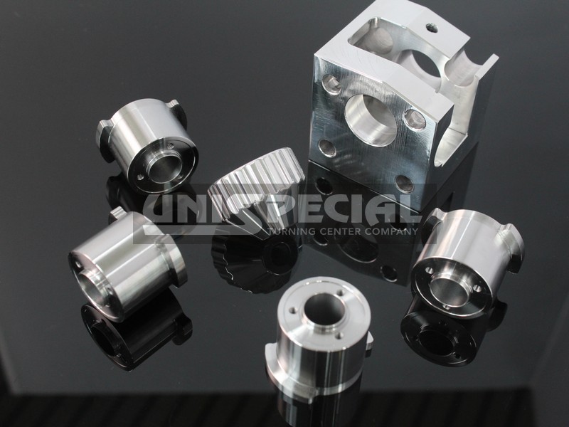 Machined parts manufacturing and small metal parts production