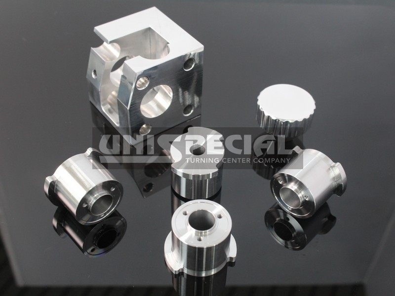 Production of turning and milling parts for food machinery machines and components